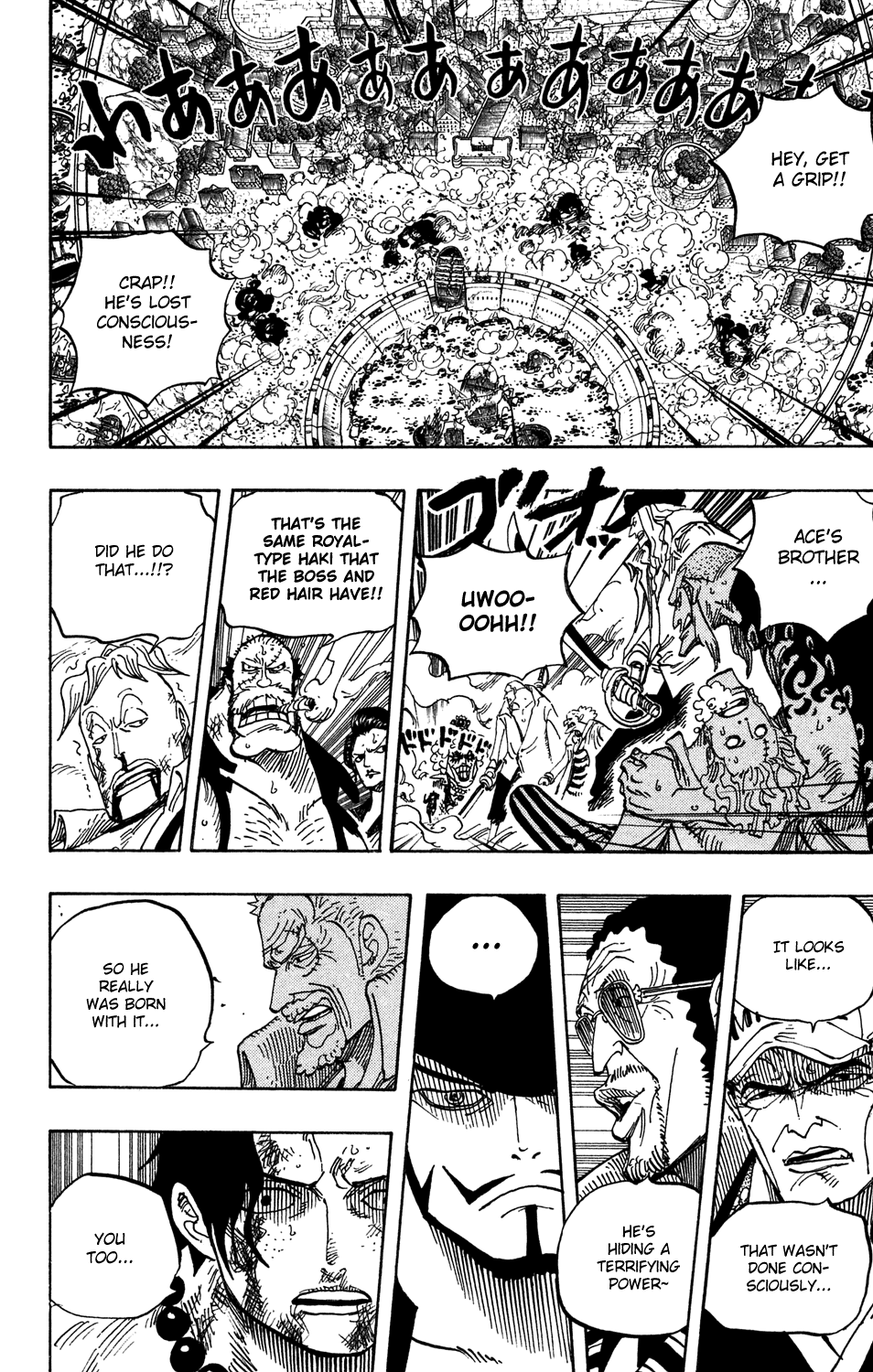 One Piece, Chapter 570 image 02